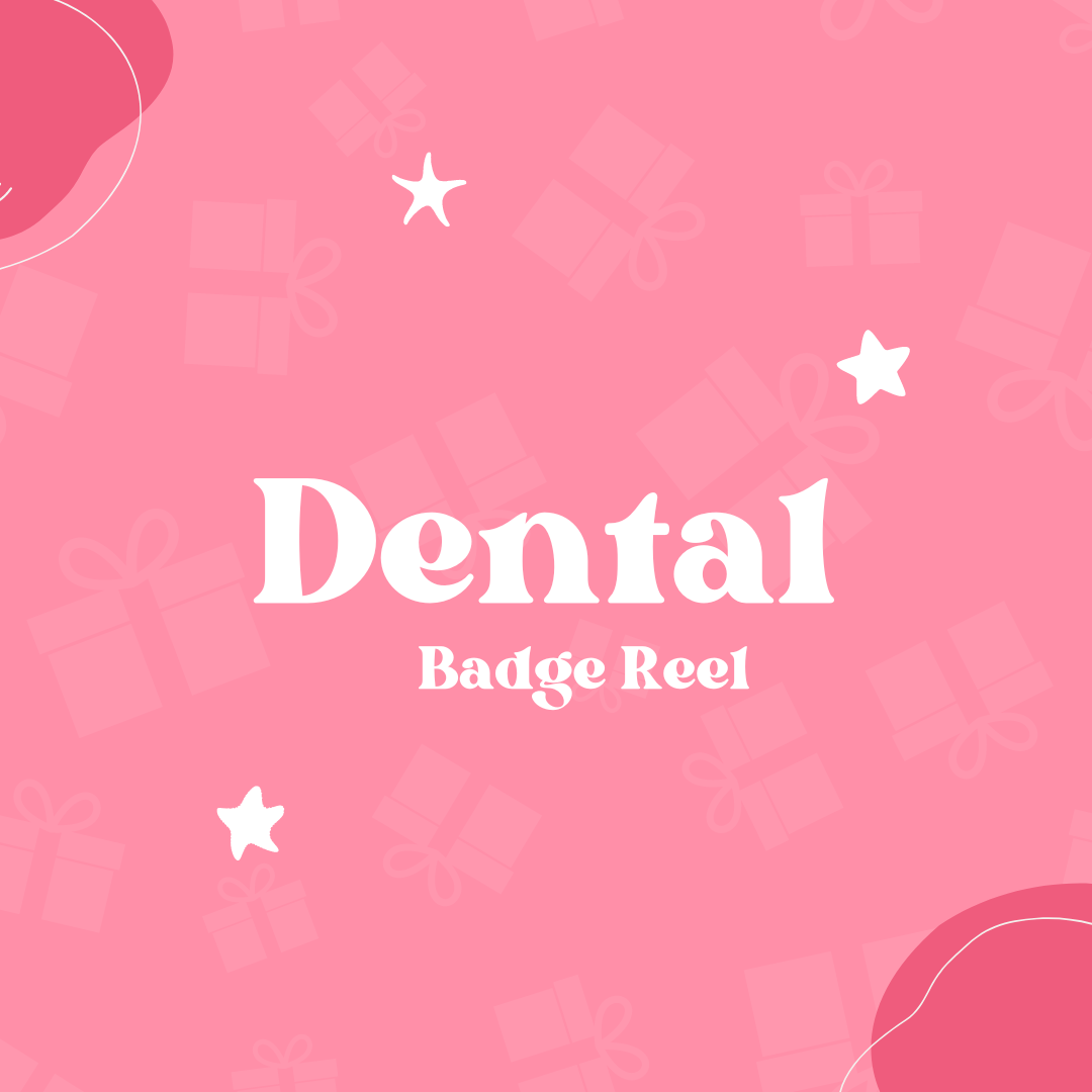 Dental badge reel
