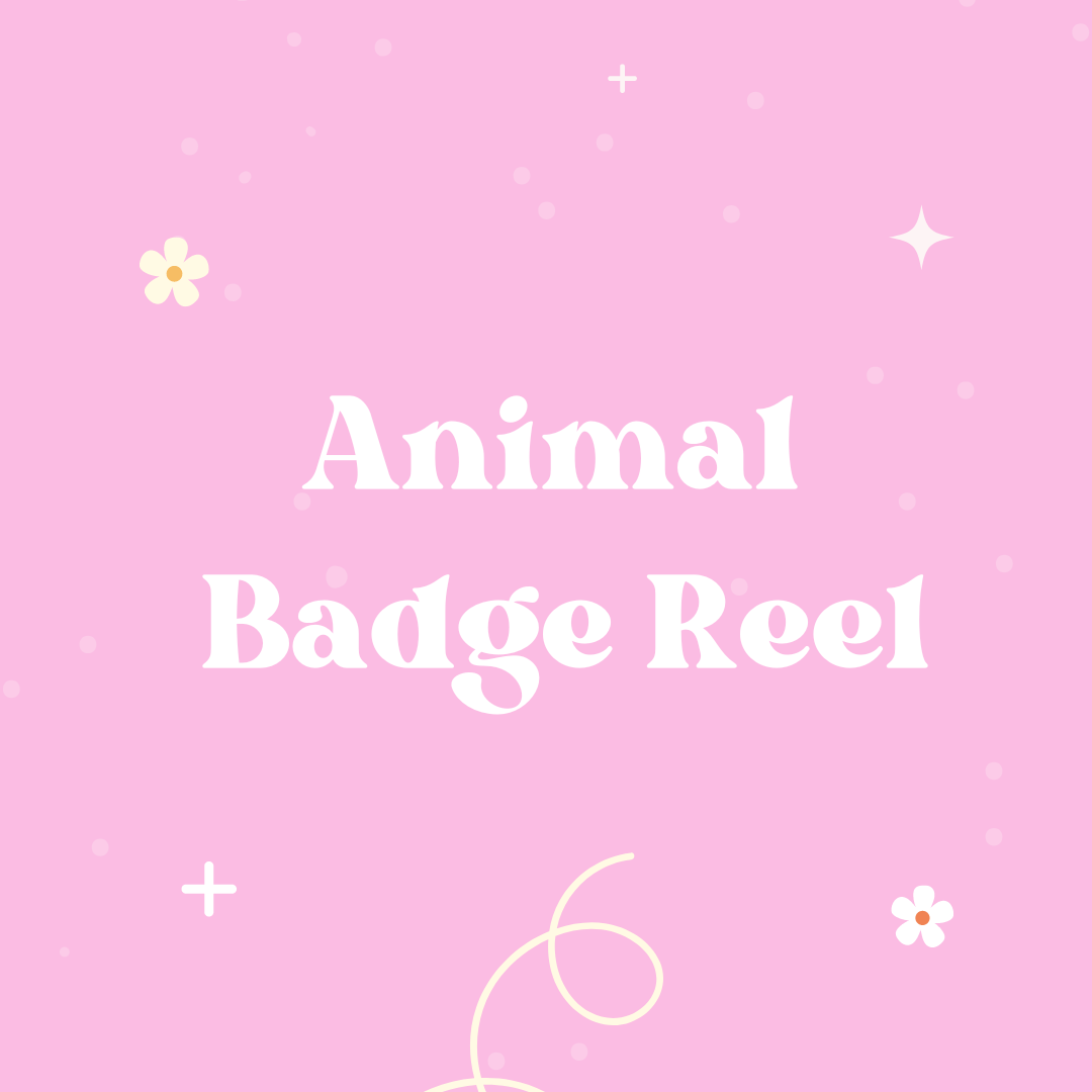 Animal Badge Reel