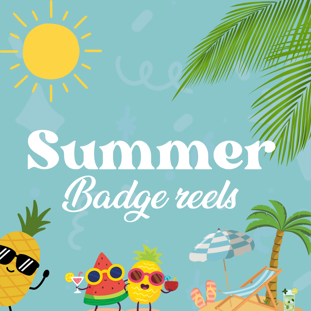 Summer badge reel