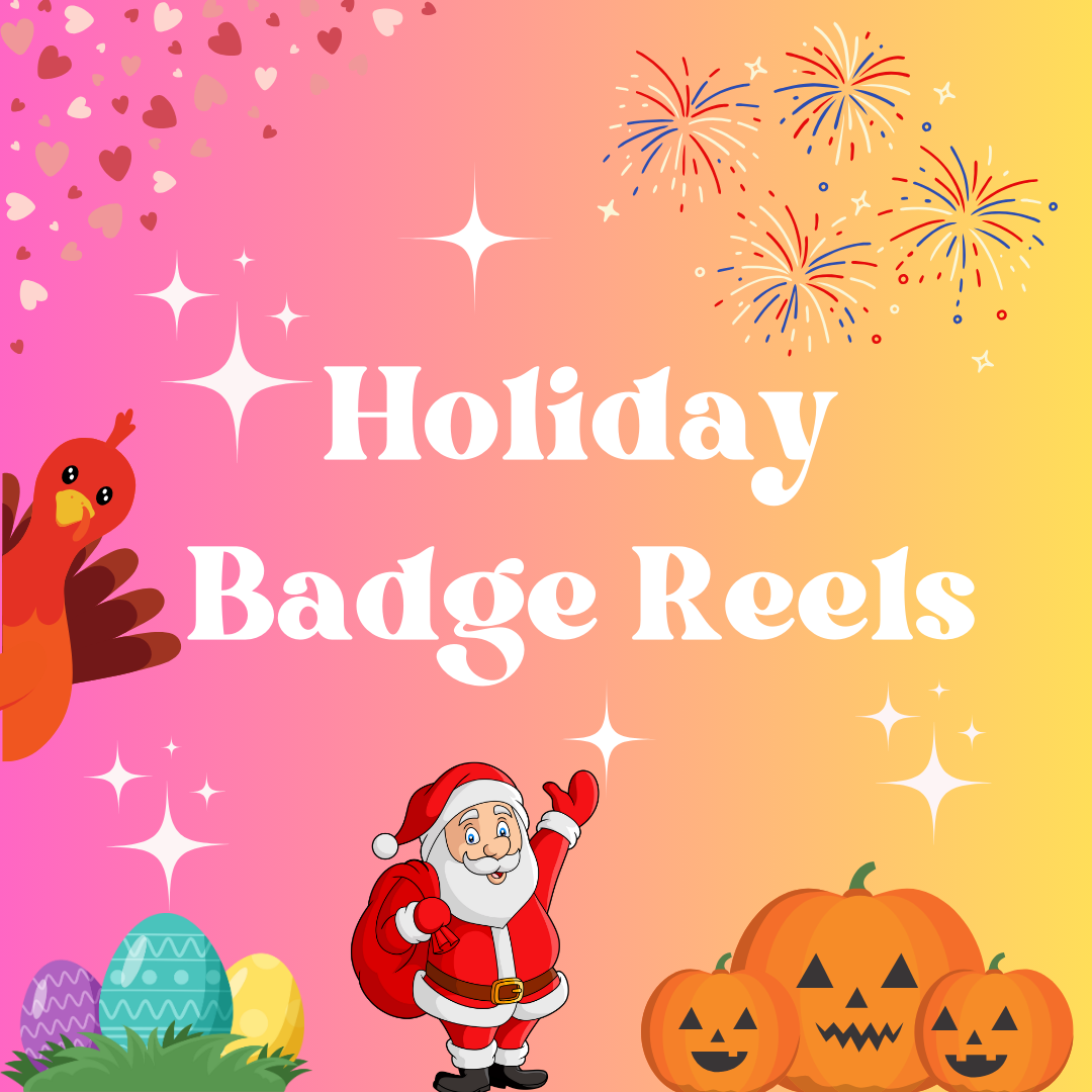 Holiday Badge Reel