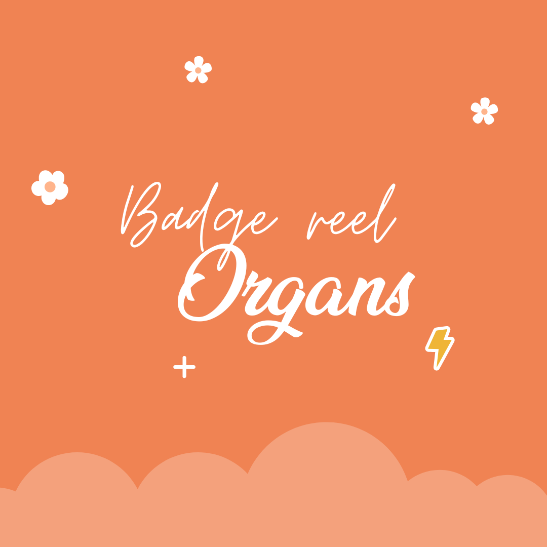 Organs Badge Reels