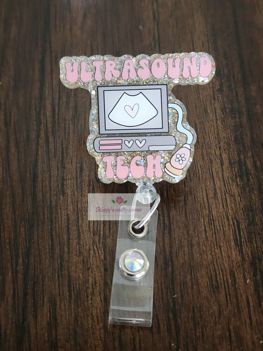 Ultrasound Tech Badge Reel