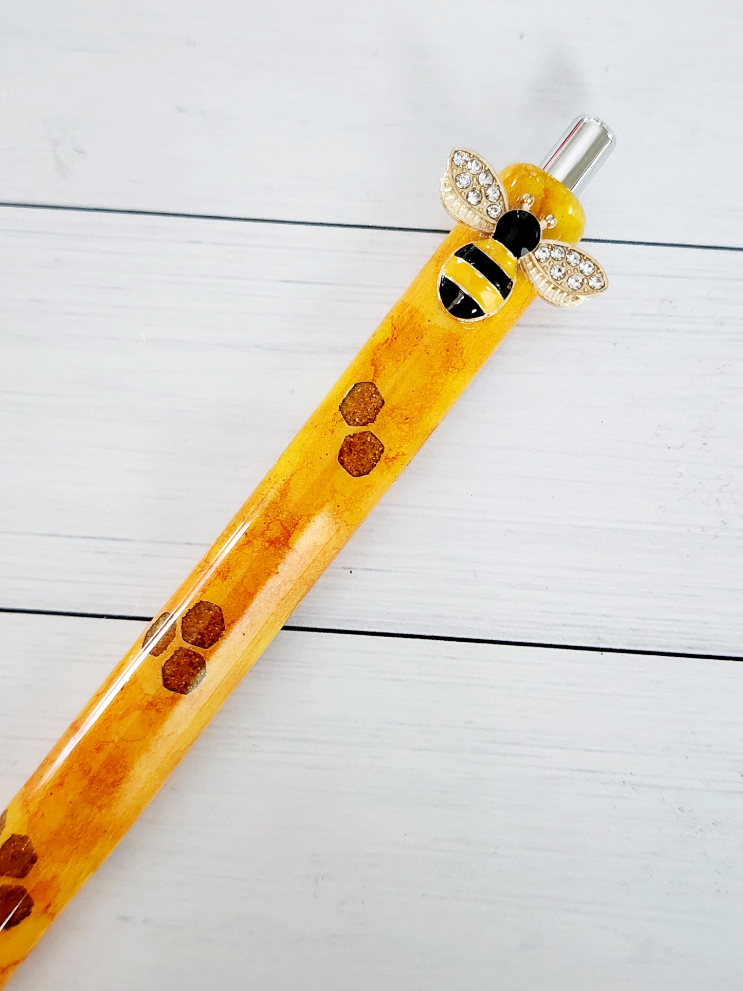 Personlized Bee Pen