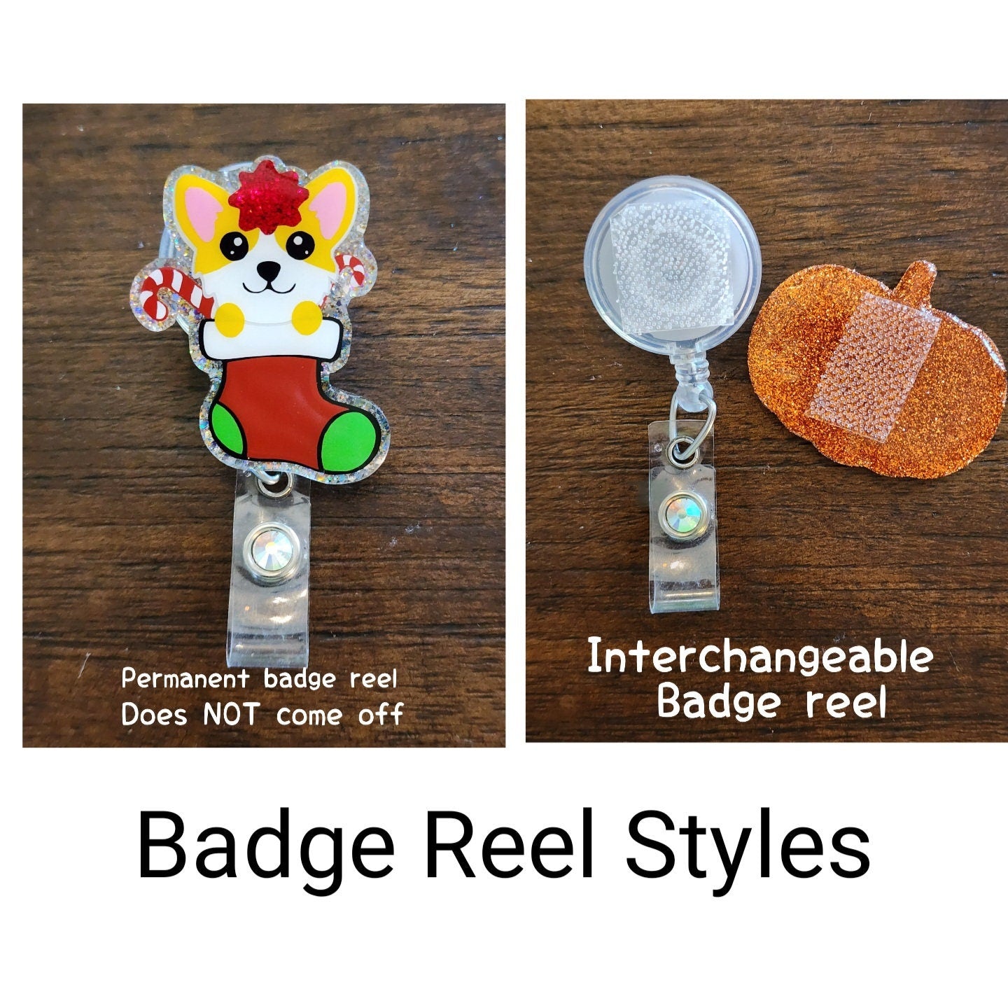 Potatoes badge reel| Funny badge reel| medical badge| nurse badge reel| glitter badge reel| Teacher id holder| Retractable badge| badge