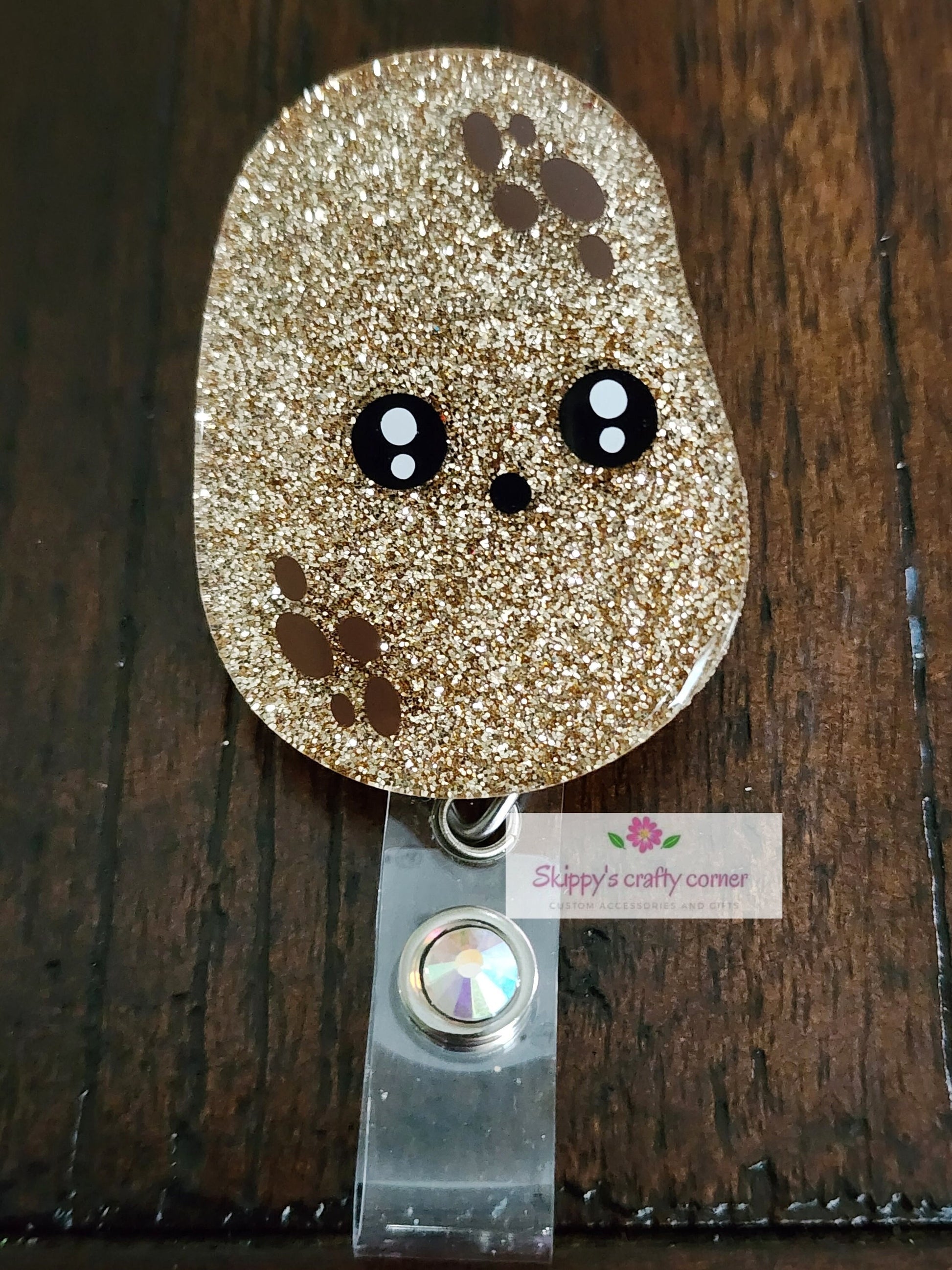 Potatoes badge reel| Funny badge reel| medical badge| nurse badge reel| glitter badge reel| Teacher id holder| Retractable badge| badge