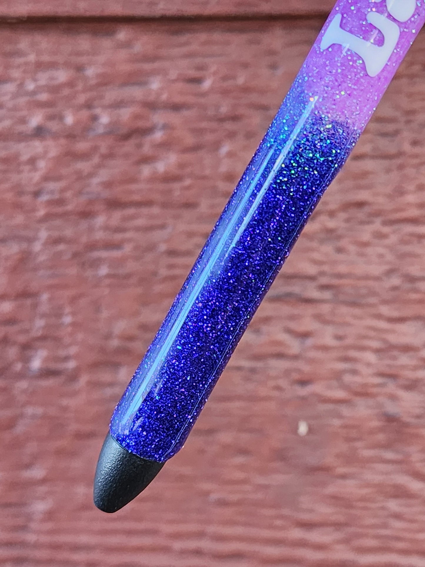 Ombre Glitter pen| Name Glitter pen| Personalized Pen| Glitter pens| nurse pens| Teacher pens| pen| customized glitter pens| back to school