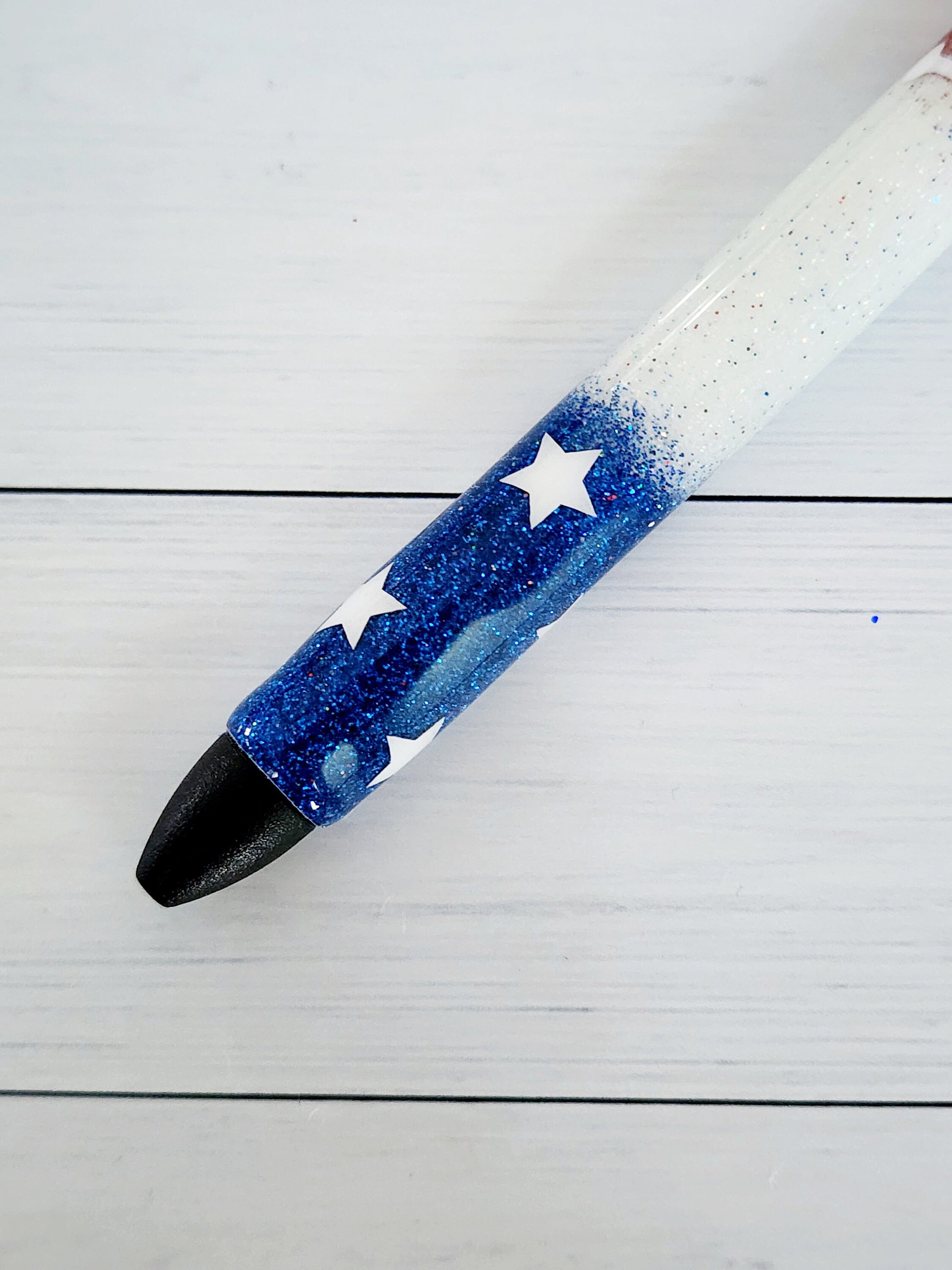 4th of July pen| holiday glitter pen| personalized pen| glitter pen| summer pen| nurse gift| Teacher gift| pen lover gift