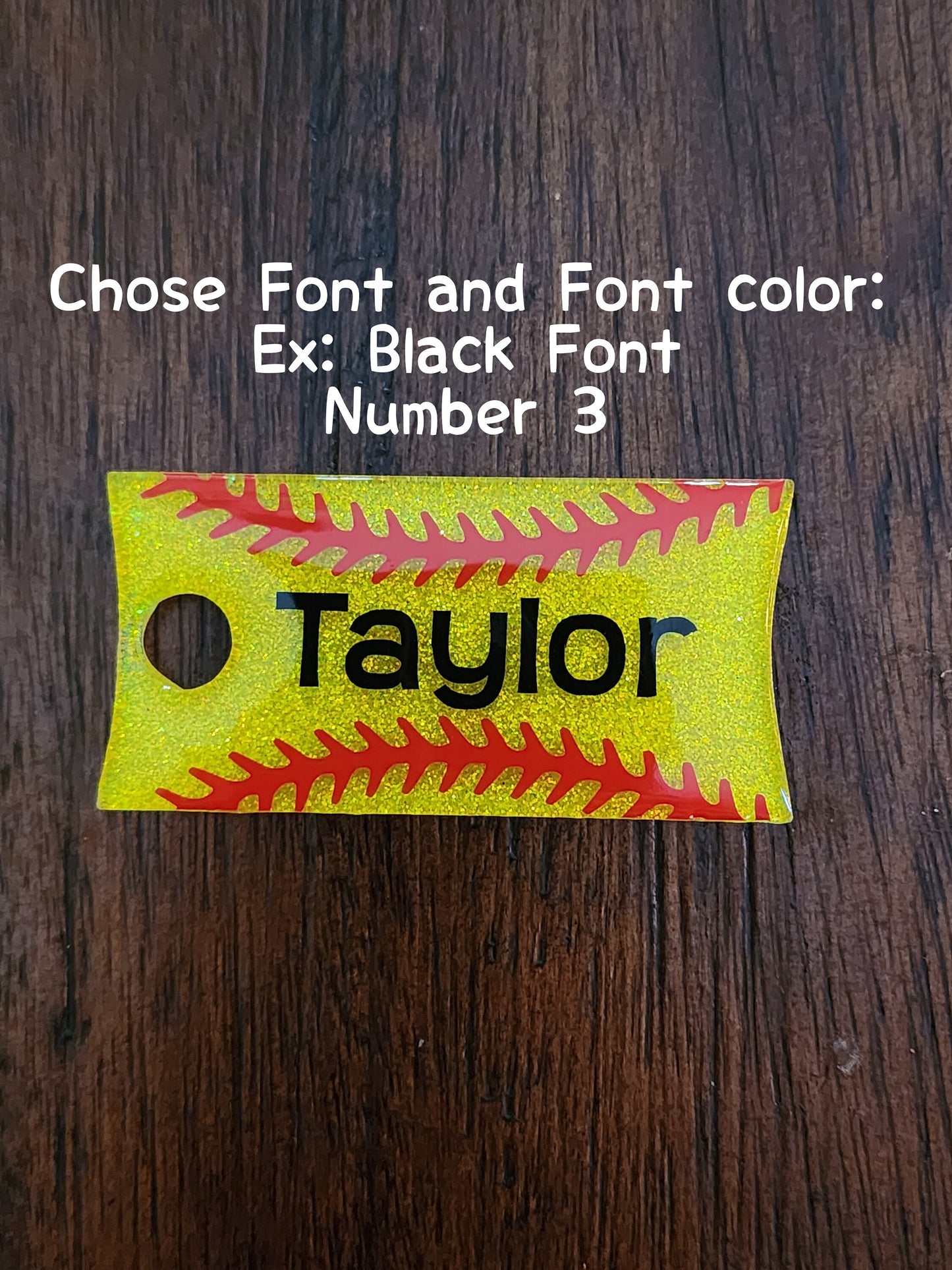 40/30oz personalized softball Tumbler tag| customized tumbler name tag| softball Tumbler tag| Tumbler tag| name plate| Back to school| Gift