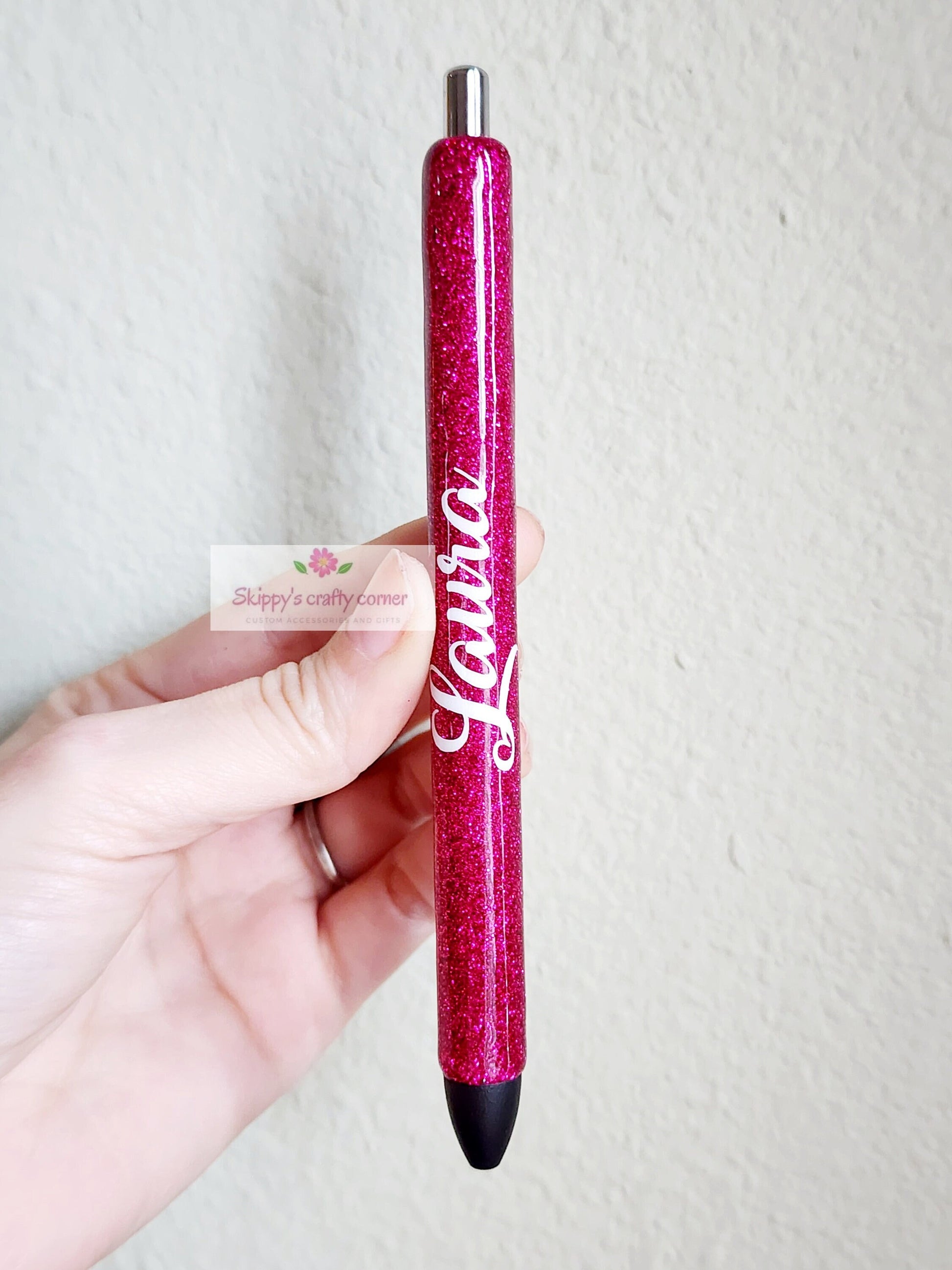 Glitter pen| Name Glitter pen| Personalized Pen| Glitter pens| nurse pens| Teacher pens| pen| customized glitter pens| back to school